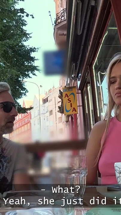 HUNT4K. Mouth full of sperm and hands full of money | Clip 1