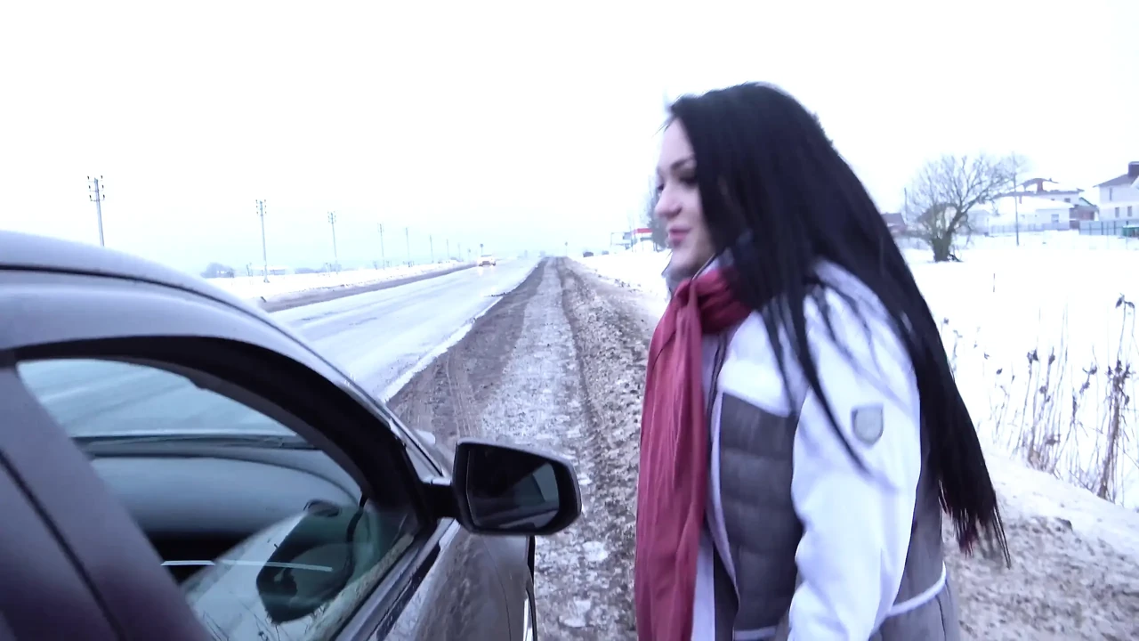 Anal Slut From the Road