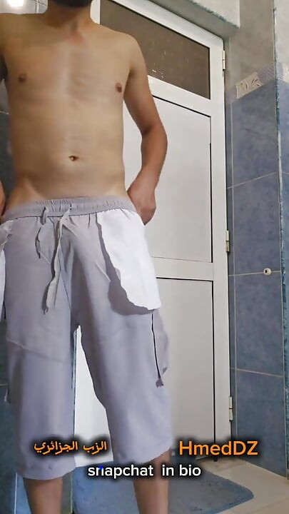 Teasing and Play with My Algerian Cock