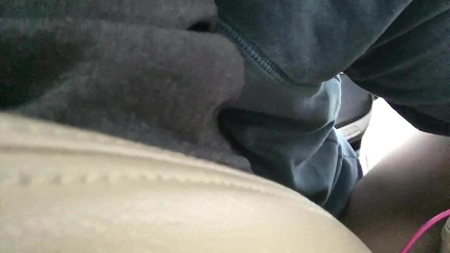 interracial couple in car