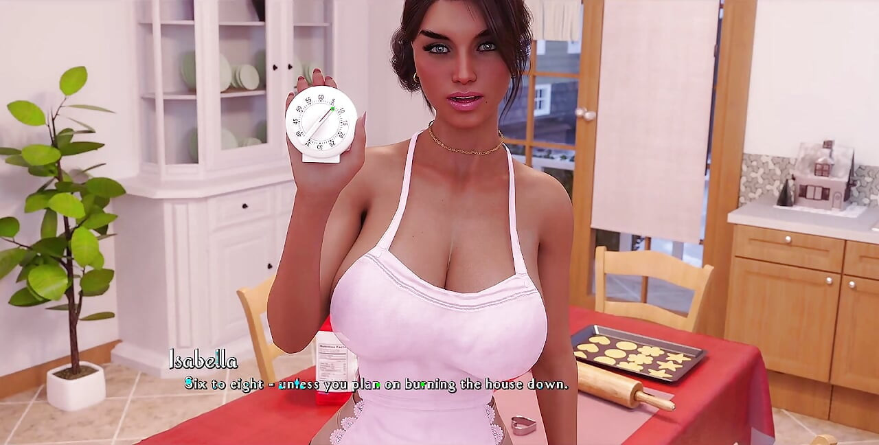 Siendo un dik - episodio 11 - todas las escenas de sexo de Isabella