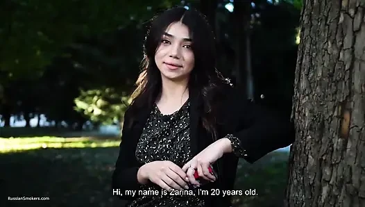 Rauchen Interview mit Zarina