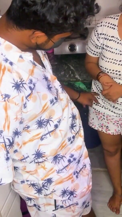 Angry Desi Maid Gets Fucked Hard by Boss in Kitchen Intense Kitchen Sex | Clip 1