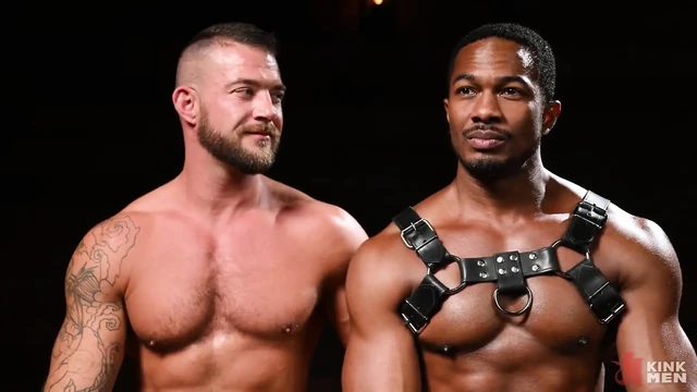 Meaty Beefcake Tryp Bates Ready to Take Sean Xavier's Massive Cock