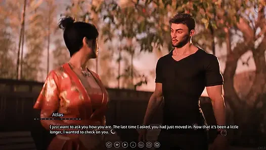 The Seven Realms 38: Atlas-tasha Risky Fuck & Ling Guo Summon