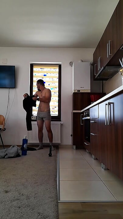 Daeros in HOME WORKOUT