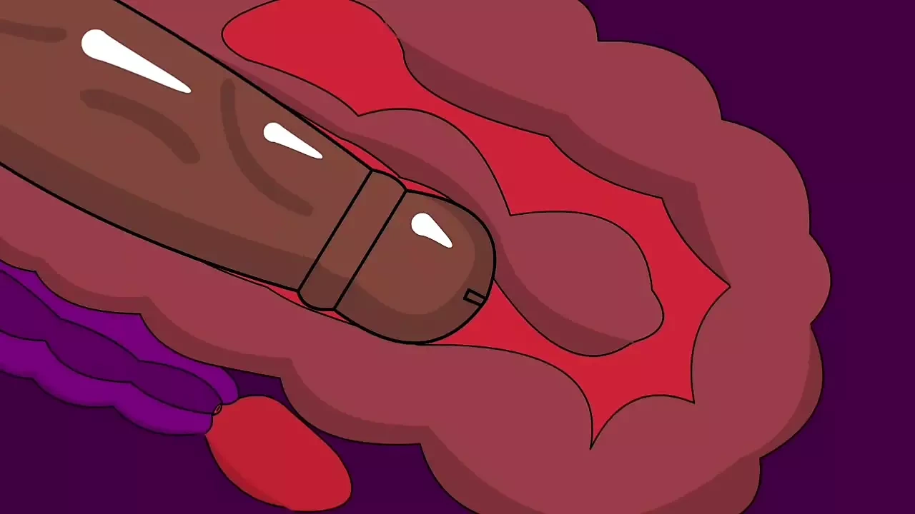 Anal Ejaculation (Animation)
