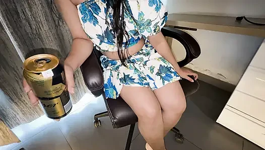 Office Staff Girl Ne Double Salary Ke Liye Boss Ke Sath Sex Kiya