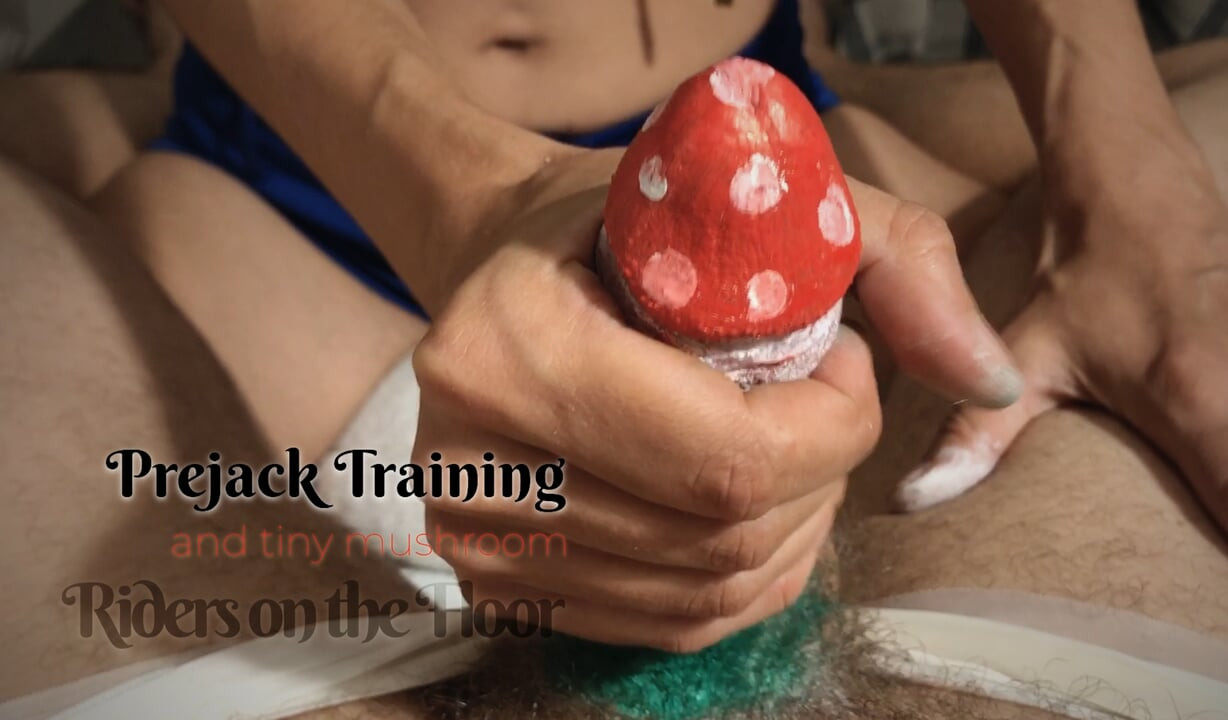 Entraînement préjac et minuscule champignon