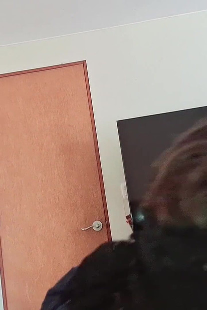 Ein bisschen mit seinem Schwanz spielen