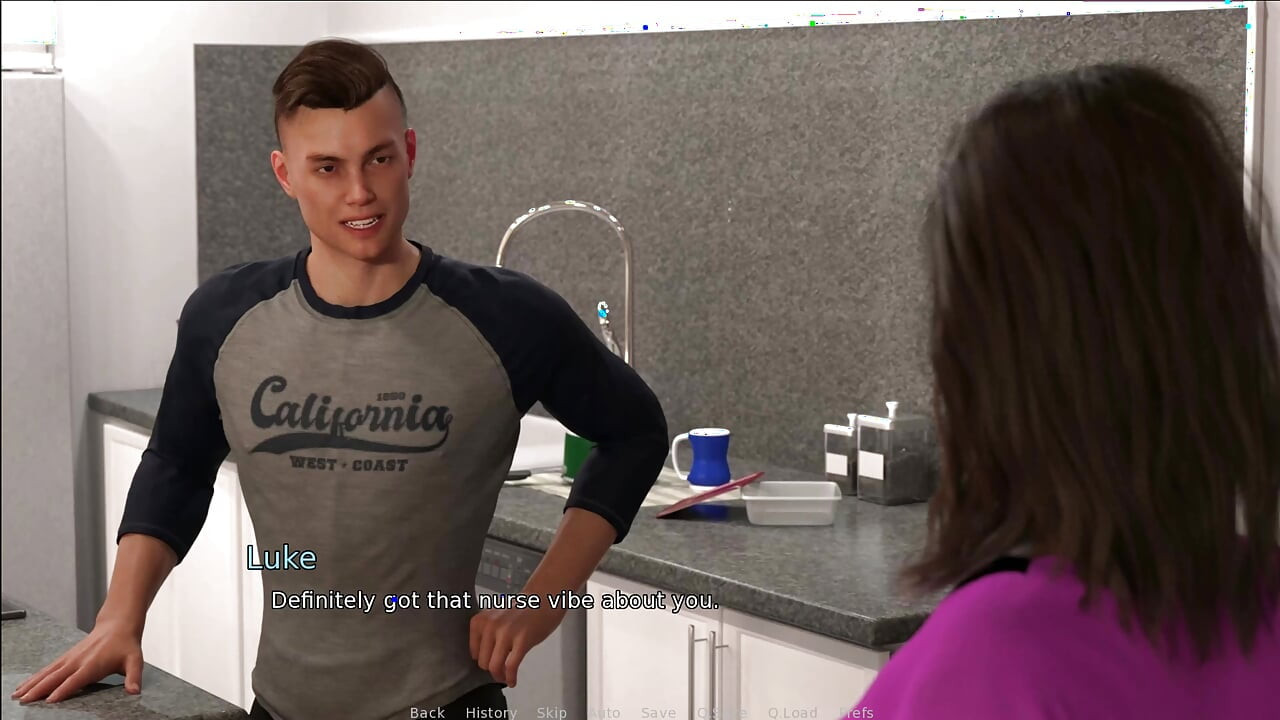 East Block 26 Kathryn i-a dat bătrânului Accross appartment o labă