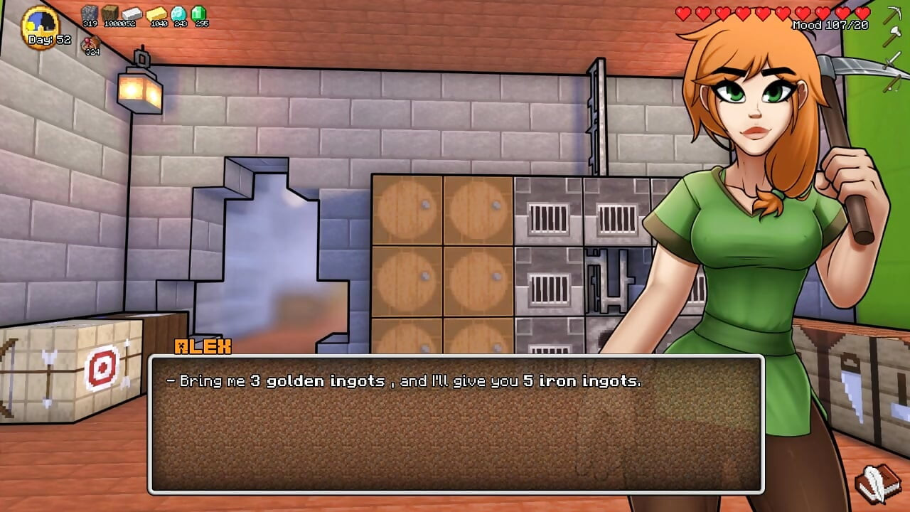 Minecraft Napaljeni zanat - 16. dio - Napaljena vještica puši kurac od Loveskysanhentai