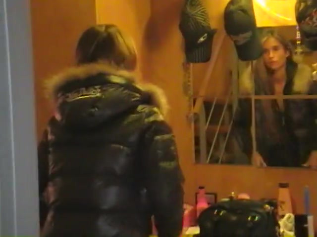 ホットなカップルの生活の一日