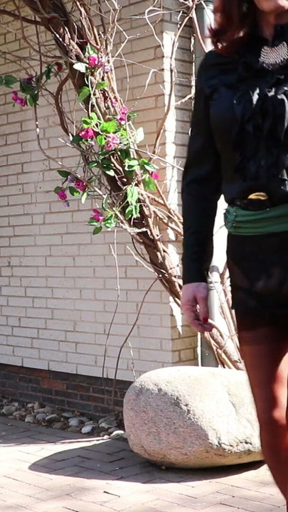 Cumshot in the Spring Sun | Clip 2