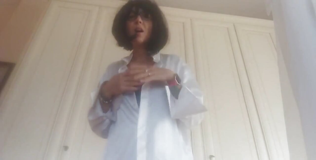Step Mom Chantal Surpize You While U Wear Her Panty