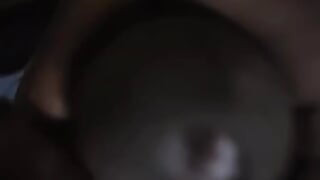Masturbating horny man