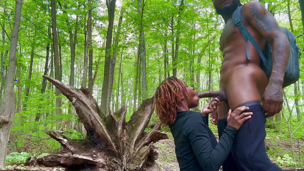 A Nature Walk and Facial In The Woods