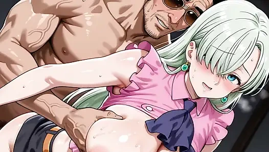 Kizaru (OP) x elizabeth (SDS)