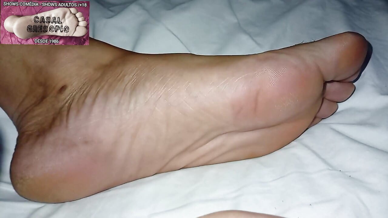 Gresopio in Male Feet 16