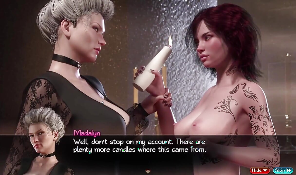 Treasure Of Nadia Sex Game Play [bahagian 06] Permainan bogel [18+] permainan lucah