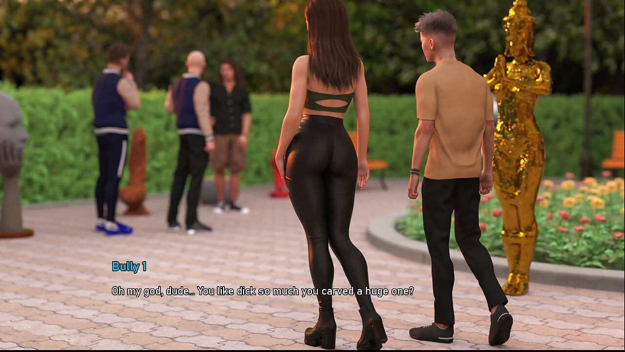 Steps of De Bauchery 33 the Dean Fuck Riley in the Park