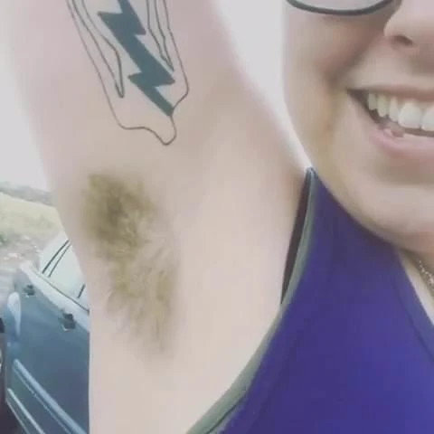 the dream: hairy armpits 171