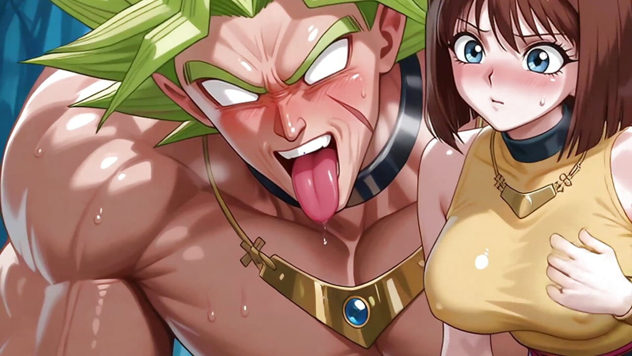 Broly (DB) x herbata (Yuguoh)