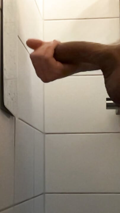 一次畅爽的淋浴