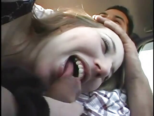 Pregnant brunette gets her pussy licked in lawn chair