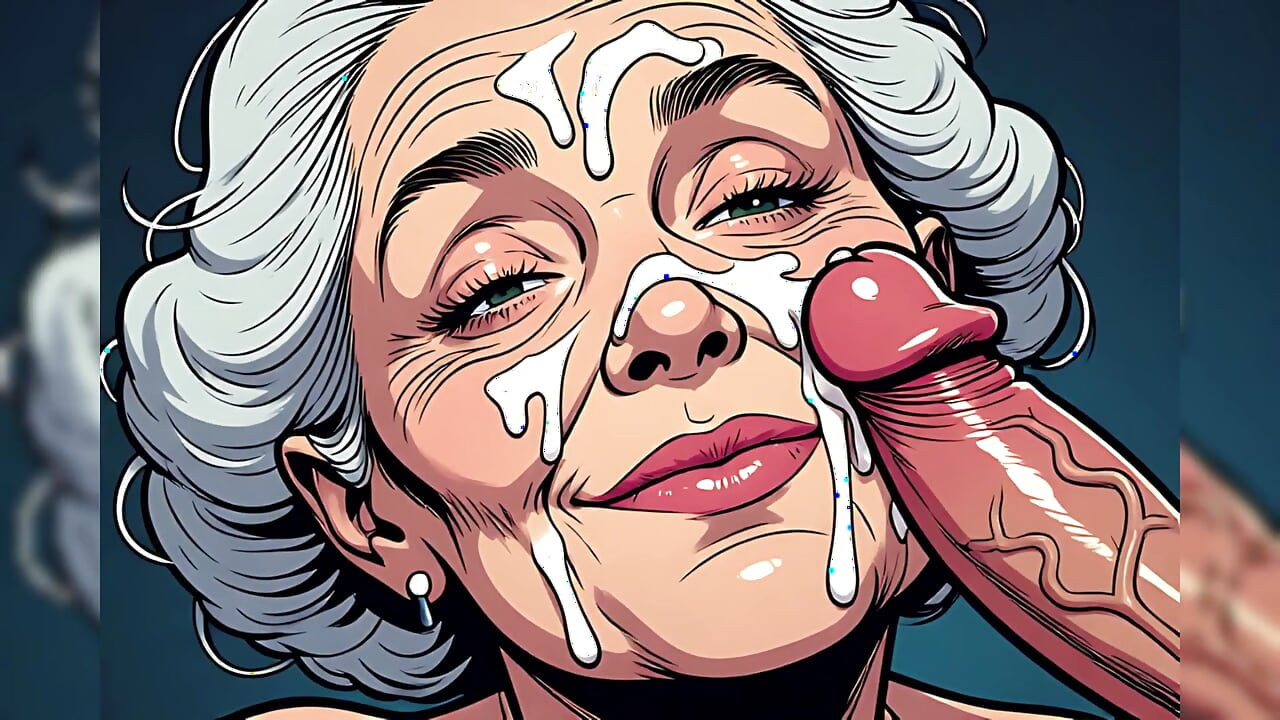 Vintage Cartoon Style Facials
