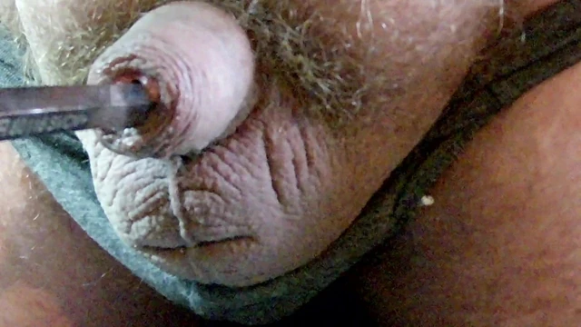 Fisting penis sounding penis