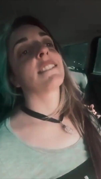 I suck horny cock in the car | Clip 1