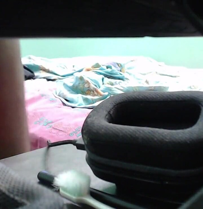 Hide Cam on Bed