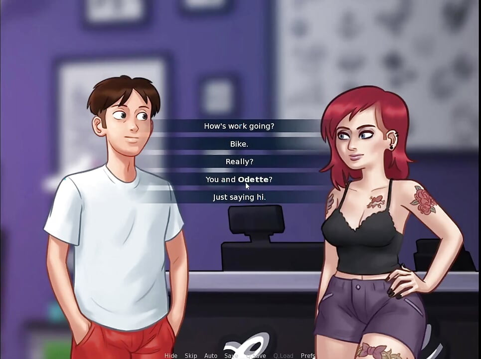 Saga estivale, jeu de sexe [partie 06] Jeu à poil [18 ans et plus] Jeu pour adultes