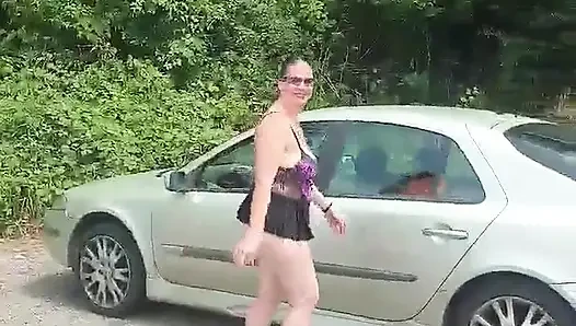 Walk the Ass in the Air