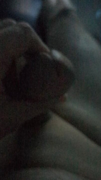 Masturbate in the living room
