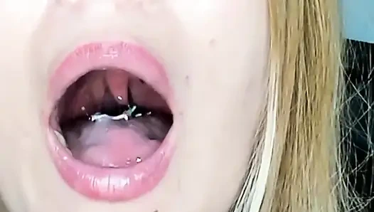 Endoskopi!! Giantess Menelan 25 Anggota Sekali lagi