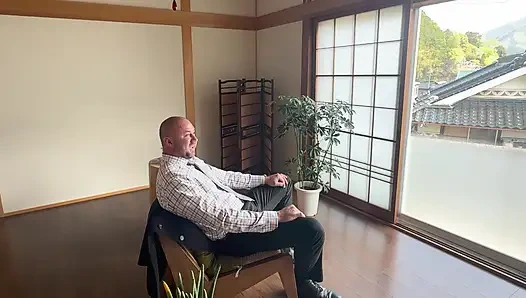 Busty Blonde Housewife Fucks Husband after Huge Business Deal