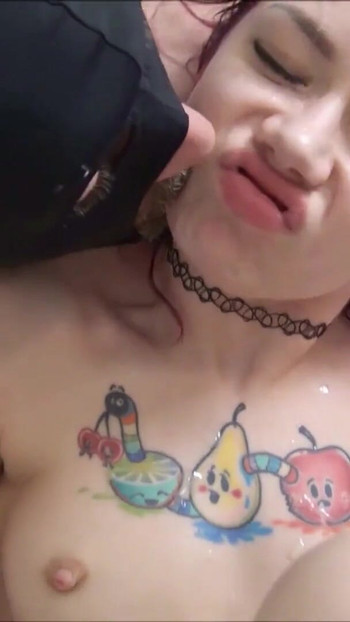 Thrilling moment from "Cuckold Watch while Skinny Redhead Teen Kira R BBC fucked"