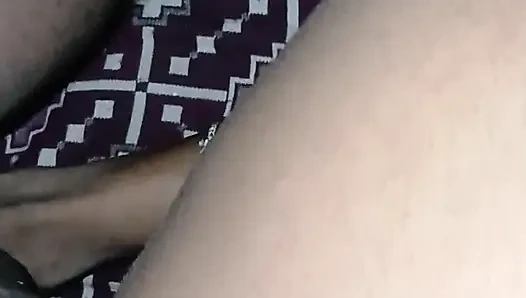 The newlywed lets her husband suck a good cock on the second night