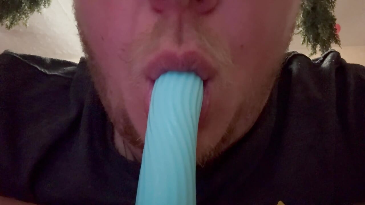 Ssanie w slow mo - dildo