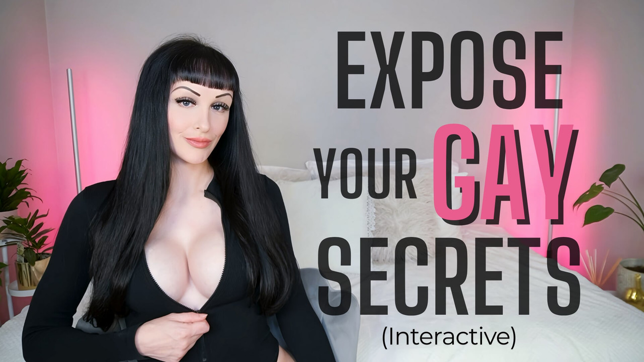 Expose Your Gay Secrets (Interactive) trailer