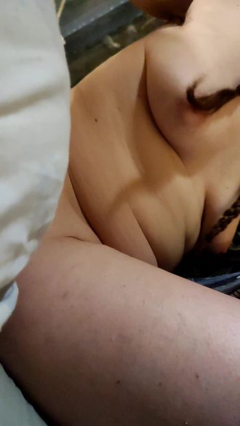 My 27 year old girlfriend shows her breasts