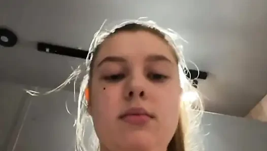 Masturbating in public