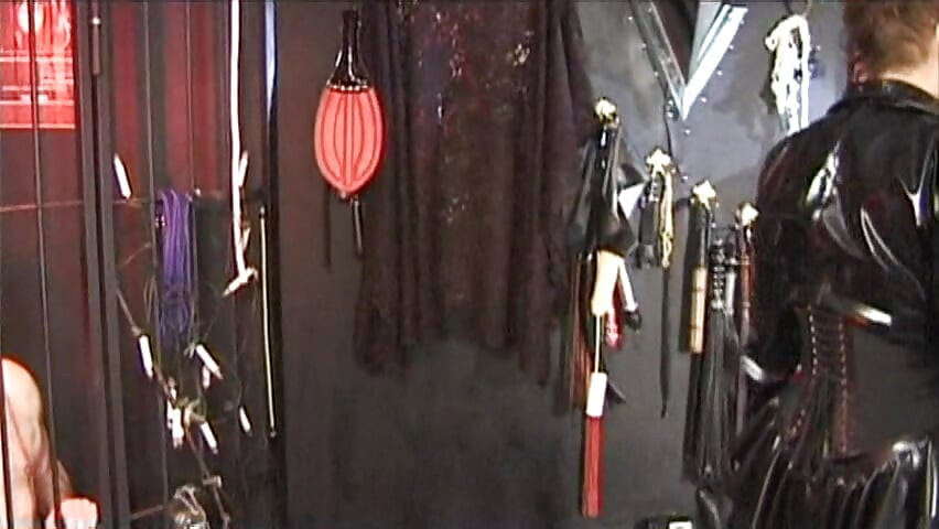 Brunette German MILF with Naturals Gets Fucked with Toys in