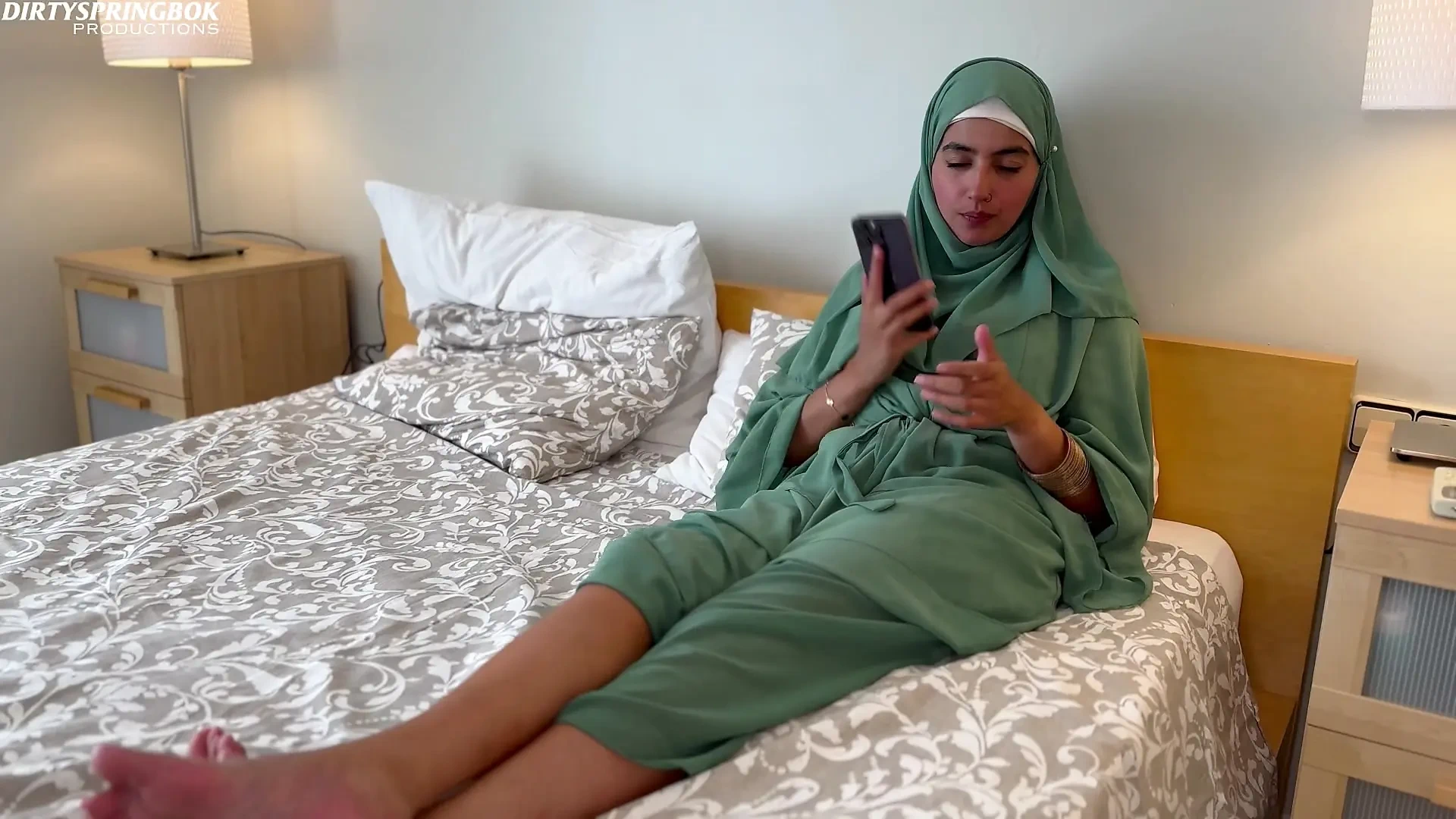 Hijabi Aaliyah Yasin Gets a Big Surprise From Josy