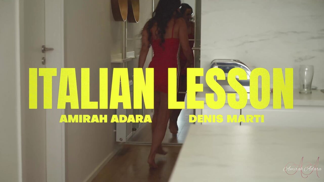 Italian Lesson