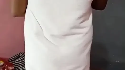 Kamar mandi desi kerela & mainan seks