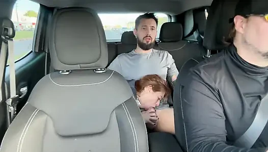 I Caught the Couple in the Back Seat of Uber and Left Them Going