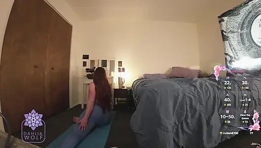 Seksi yoga canlı yayın